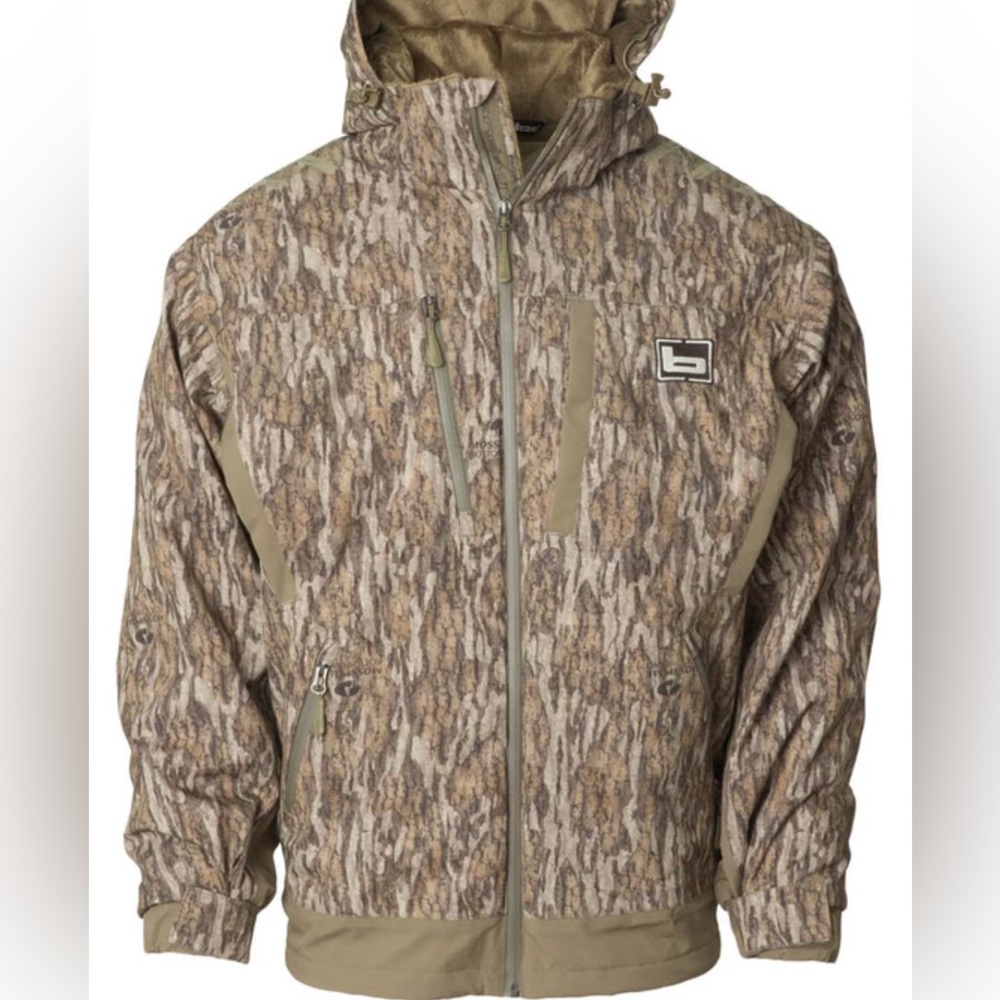 Banded streatchapeack jacket